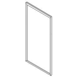 W10733692 Whirlpool GASKET DOR OEM