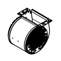 W11244048 Whirlpool MOTOR FAN OEM