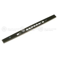 WD34X24506 GE CONSOLE CVR GRAPHICS Assembly OEM