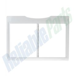 WR72X10333 GE FRAME COVER VEG PAN OEM
