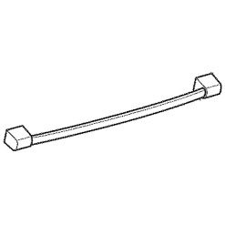 AED74432702 LG Refrigerator Handle Assembly