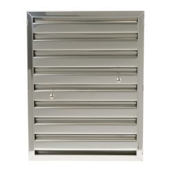WB02X10874 GE Filter Baffle