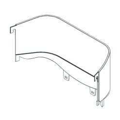 DA64-05918A Samsung Refrigerator Window Bucket RS5000RC PCTG