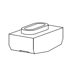 5304518504 Frigidaire Refrigerator Insulation