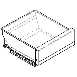 AJP75235018 LG Refrigerator Vegetable Tray Assembly