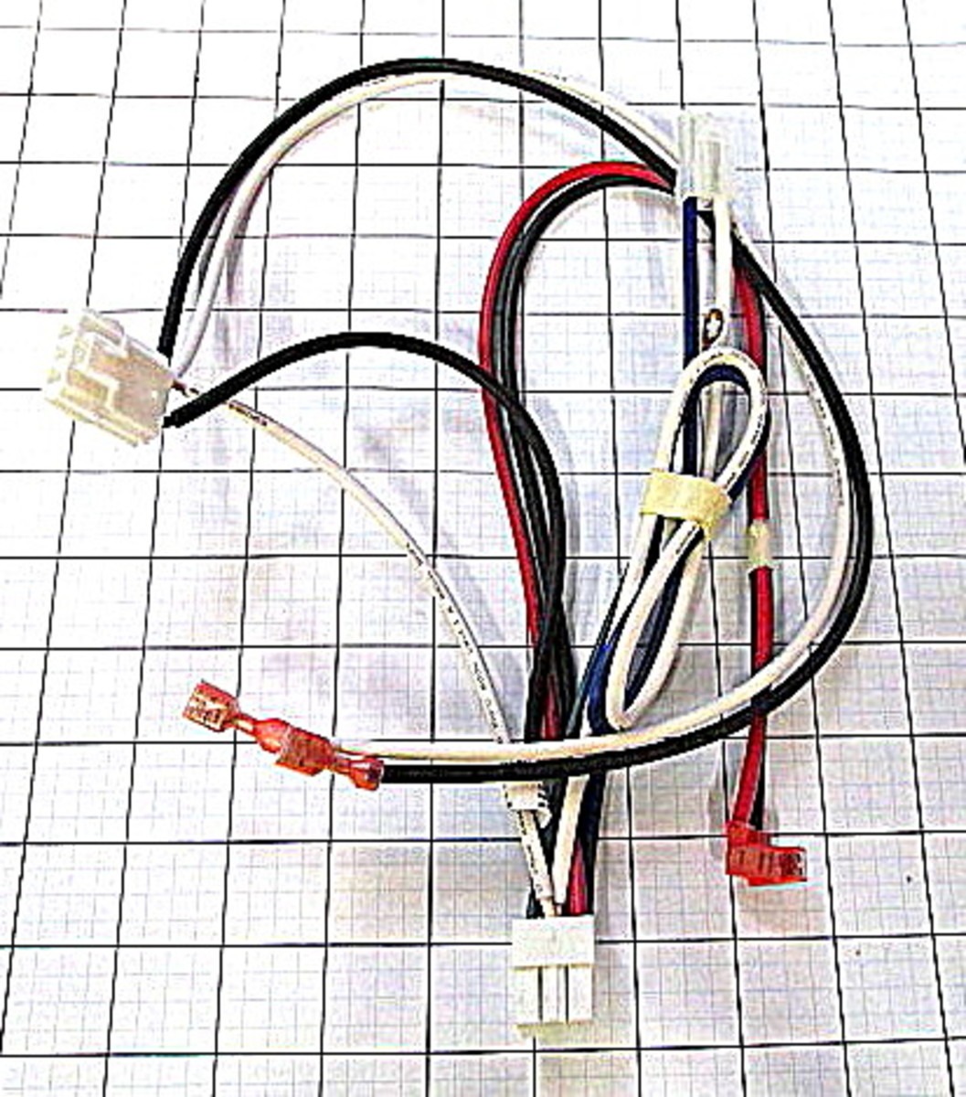 297171900 Frigidaire Freezer Main Harness 1 297171900 Frigidaire Freezer Main Harness