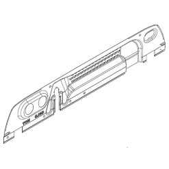 W11129559 Whirlpool Rear Panel