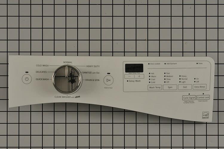 W10911022 Whirlpool Control Panel 1 W10911022 Whirlpool Control Panel