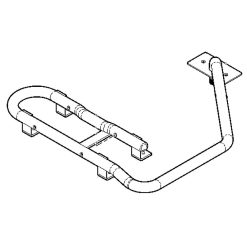 WB28T10101 GE Oven Manifold Pipe