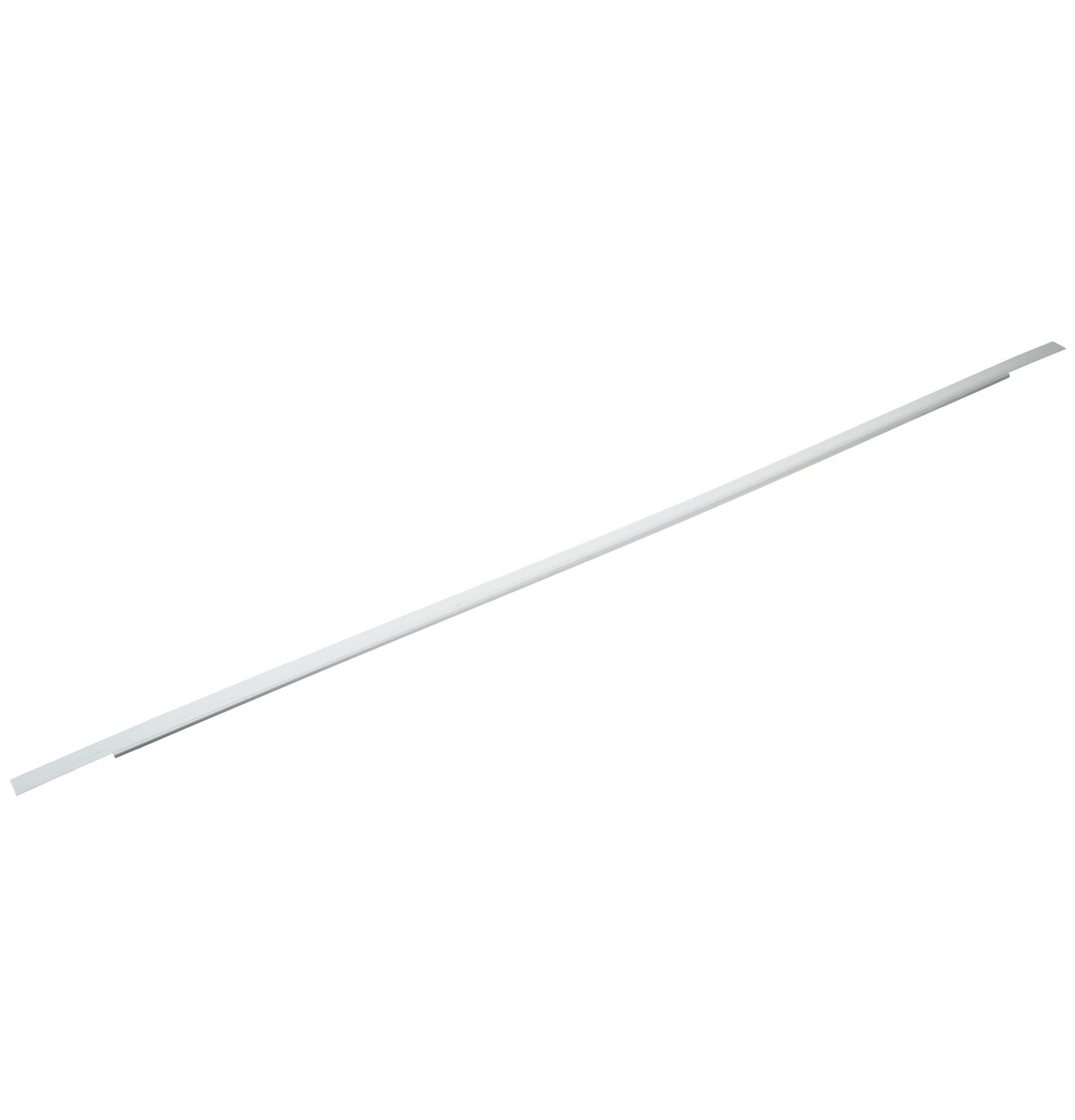 WR02X29338 GE Freezer Door Trim Handle Side 1 WR02X29338 GE Freezer Door Trim Handle Side