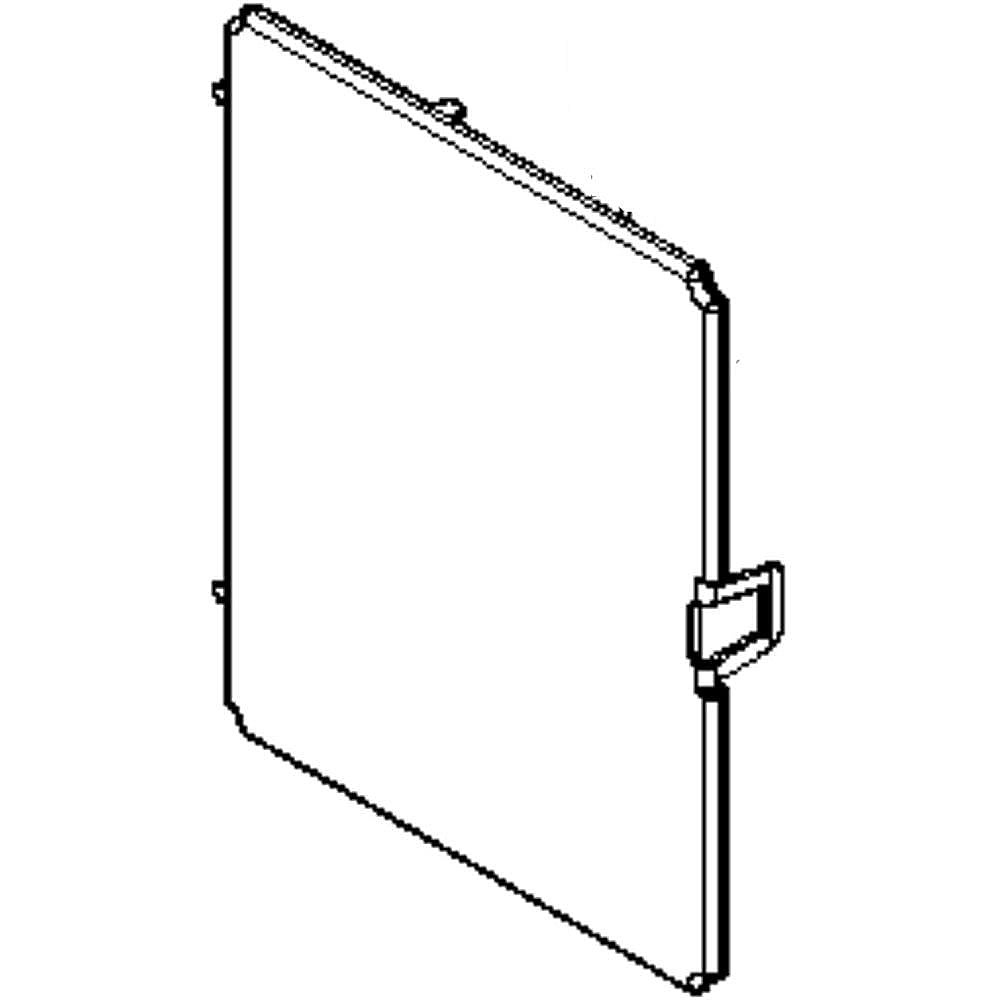W10277839 Whirlpool Refrigerator Cover 1 W10277839 Whirlpool Refrigerator Cover