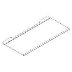 W11455383 Whirlpool Refrigerator Glass Shelf