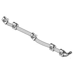 WB18X27595 GE Switch Harness