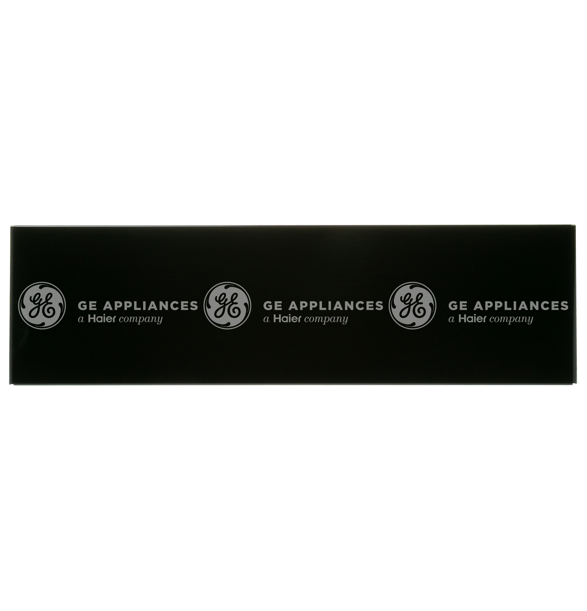 WB56X43436 GE Black Drawer Panel 2 WB56X43436 GE Black Drawer Panel - Image 2