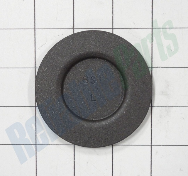WPW10183371 Whirlpool Burner Cap 1 WPW10183371 Whirlpool Burner Cap
