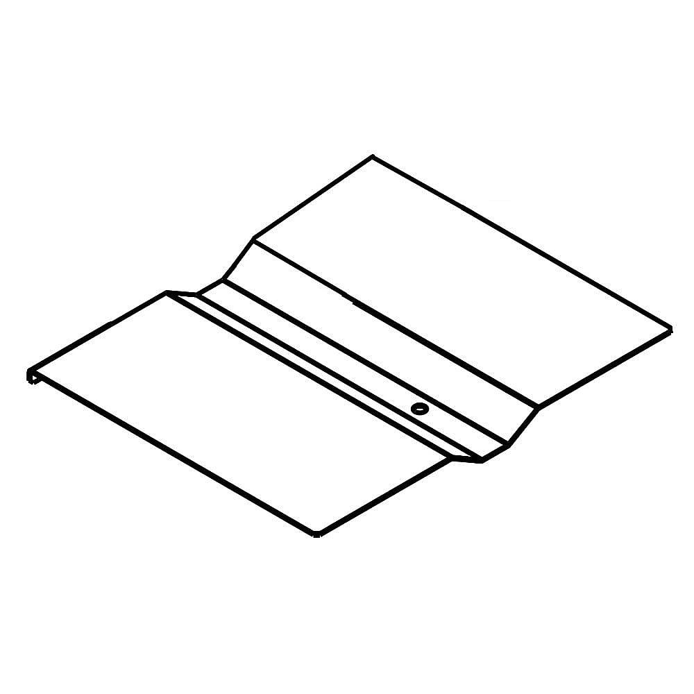 W10298865 Whirlpool Heat Shield Assembly 1 W10298865 Whirlpool Heat Shield Assembly