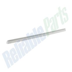 WR14X10012 GE Refrigerator Front Vegetable Pan Glass Seal