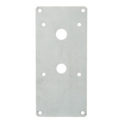 WB02X10936 GE Range Hood Mounting Gear Motor Plate