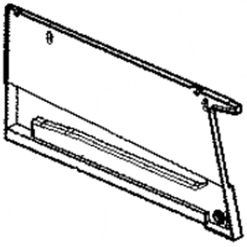 AEC73317605 LG Refrigerator TV Guide Assembly