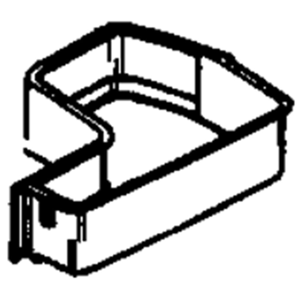 DA97-13804A Samsung Refrigerator Guard Assembly Upper AW4-4D (CD) 1 DA97-13804A Samsung Refrigerator Guard Assembly Upper AW4-4D (CD)