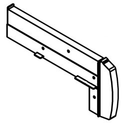 2256222 Whirlpool Refrigerator Track