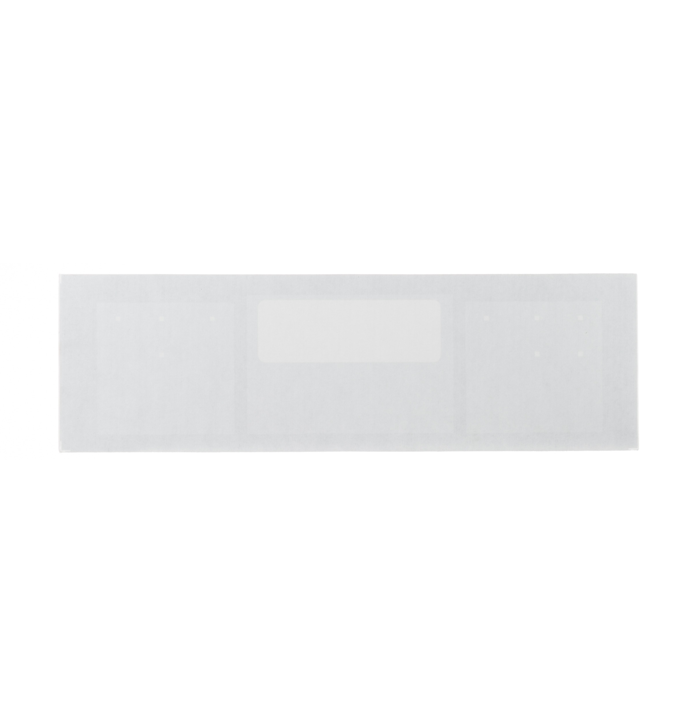 WB07X20571 GE Range Black Control Panel 2 WB07X20571 GE Range Black Control Panel - Image 2
