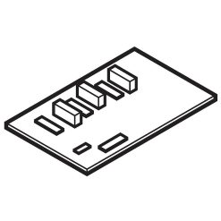 EBR81182766 LG Refrigerator Main PCB Assembly