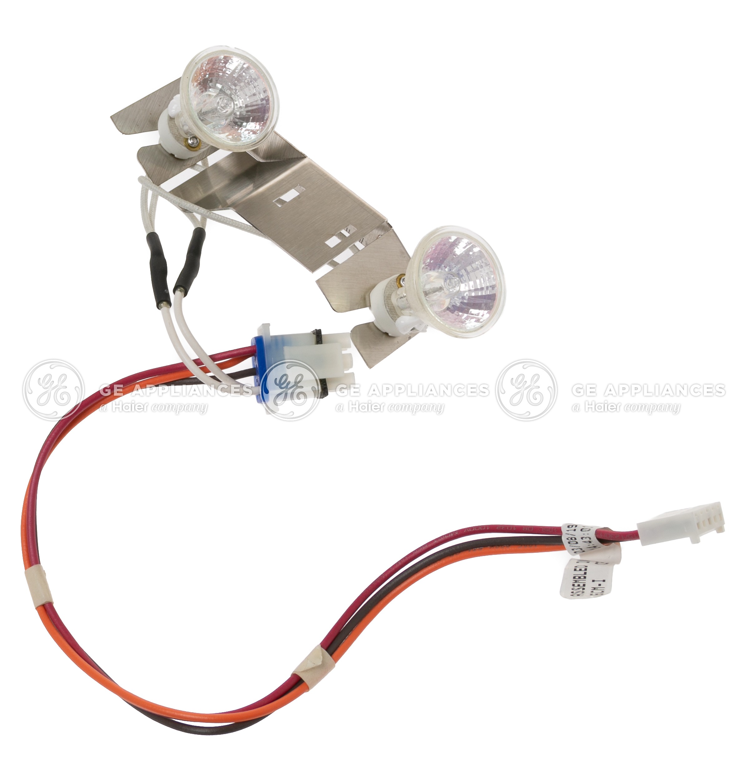 WR74X10308 GE Top Light Assembly Right 1 WR74X10308 GE Top Light Assembly Right