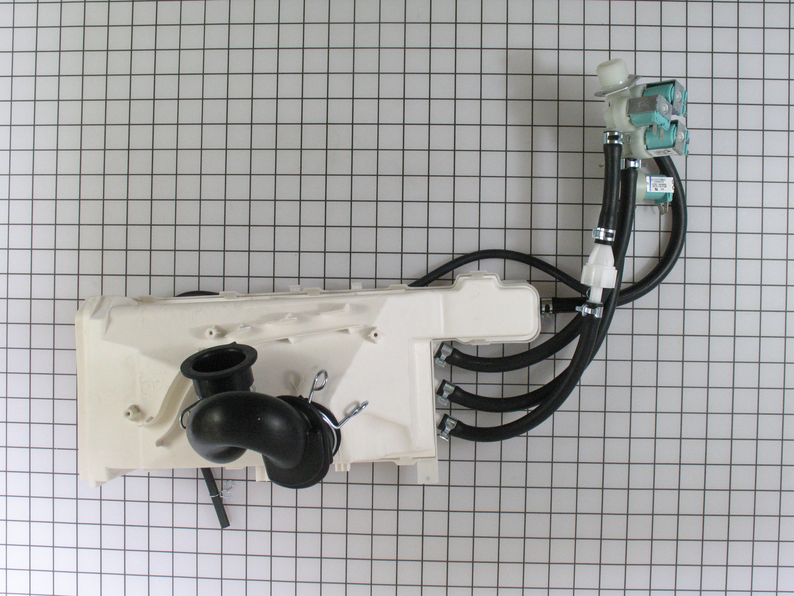 DC97-15591J Samsung Drawer Housing Assembly 1 DC97-15591J Samsung Drawer Housing Assembly