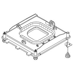 AAN74112007 LG Cabinet Base Assembly