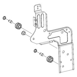 DD82-01417A Samsung Assembly Support Link L ODM