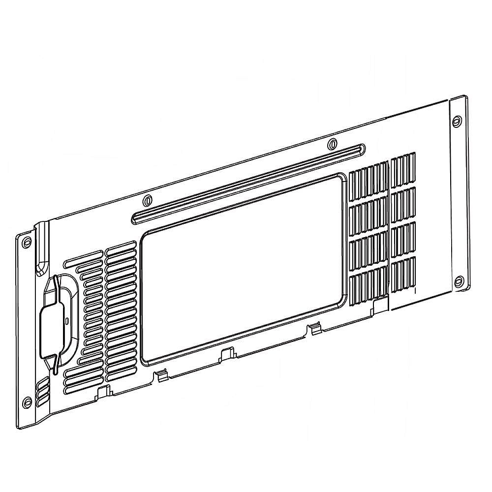 ACQ76219912 LG Refrigerator Machinery Cover Assembly 1 ACQ76219912 LG Refrigerator Machinery Cover Assembly