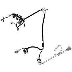 W10340990 Whirlpool Refrigerator Harness