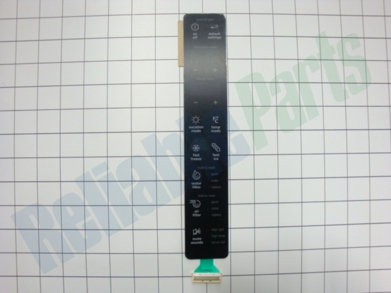 242041201 Frigidaire Refrigerator Membrane Switch 3 242041201 Frigidaire Refrigerator Membrane Switch - Image 3