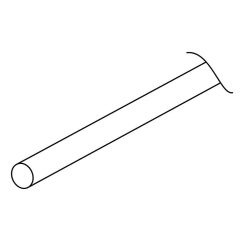 AJR74082507 LG Refrigerator Ice Water Tube Assembly