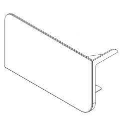 W10300484 Whirlpool Refrigerator Filter Cover