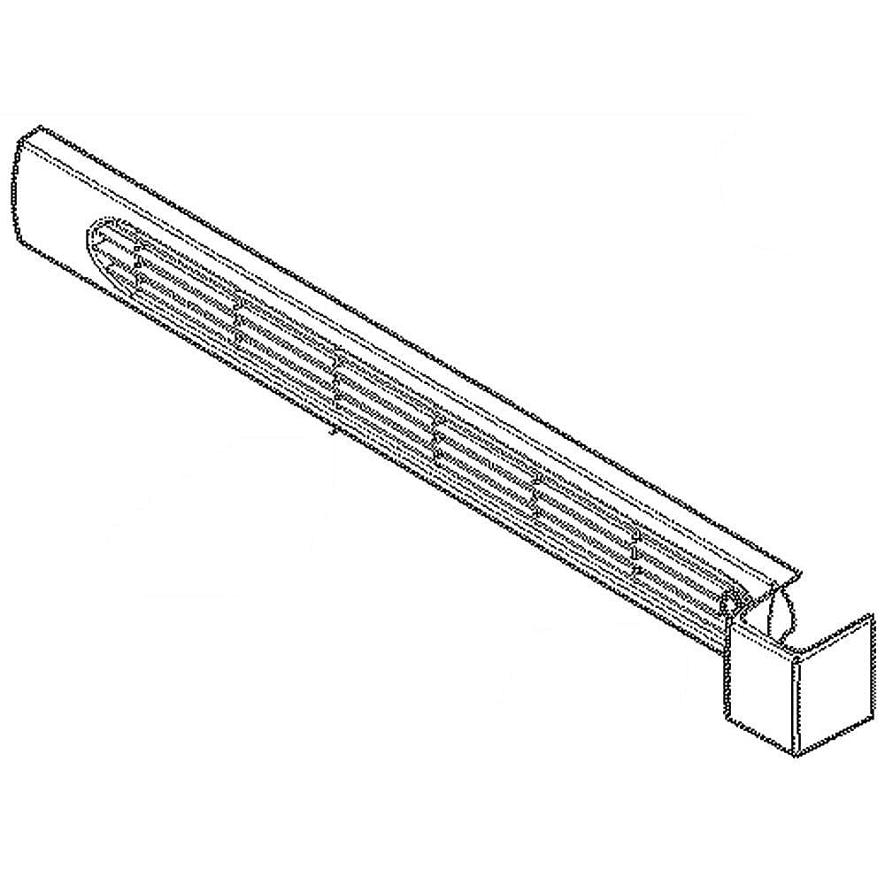 297387809 Frigidaire Freezer Grille 1 297387809 Frigidaire Freezer Grille