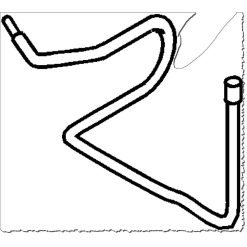 2220642 Whirlpool Refrigerator Tube