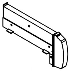 2256244 Whirlpool Refrigerator Track