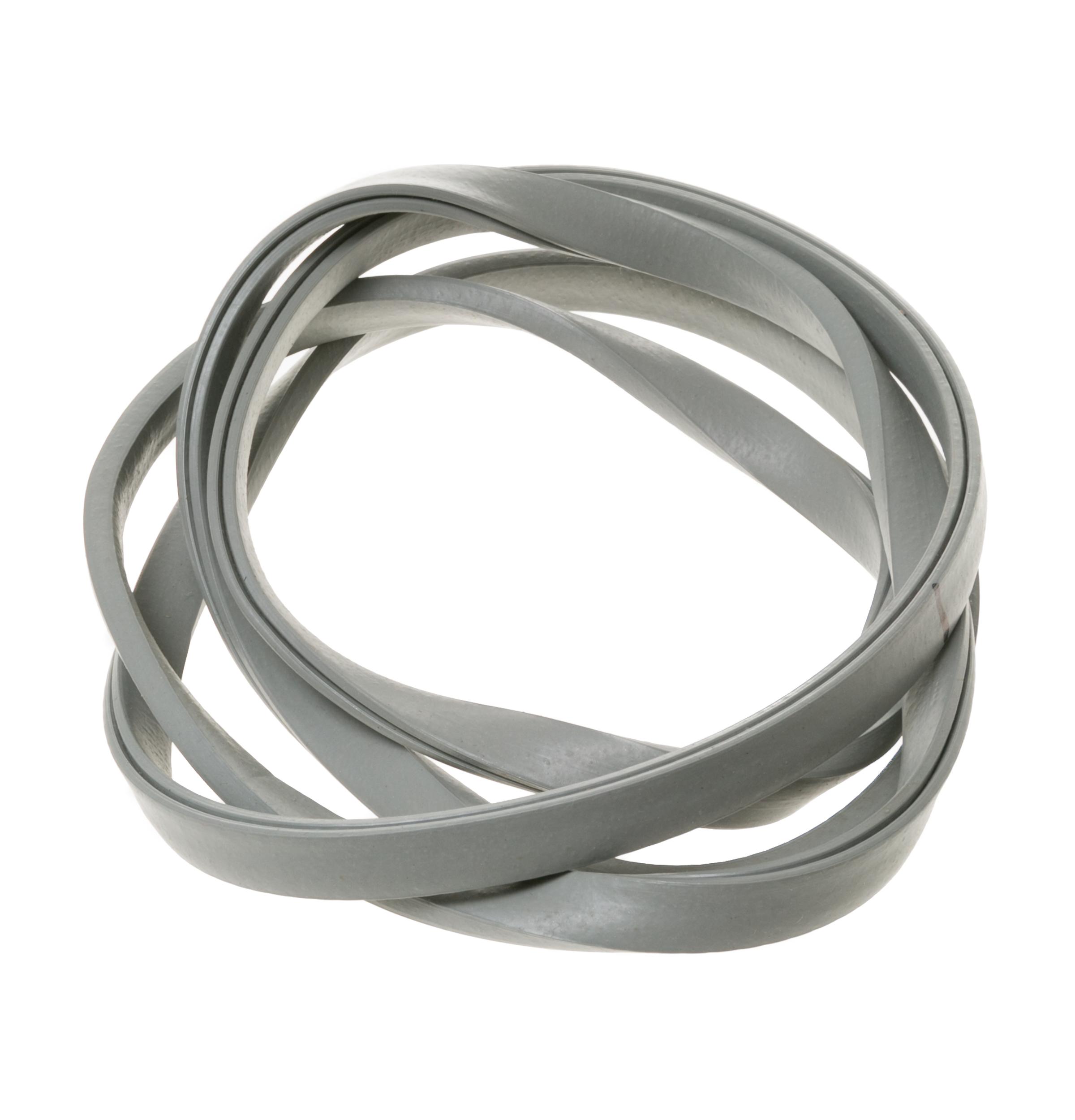 WB04T10063 GE Oven Burner Box Gasket 2 WB04T10063 GE Oven Burner Box Gasket - Image 2