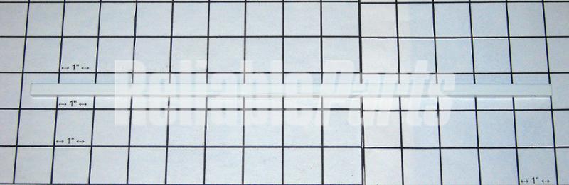 2222795 Whirlpool Refrigerator Rail 2 2222795 Whirlpool Refrigerator Rail - Image 2