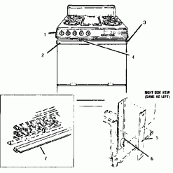 Bosch OEM 00412836 COVER Appliance Part