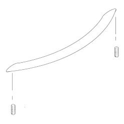 W10872102 Whirlpool Handle