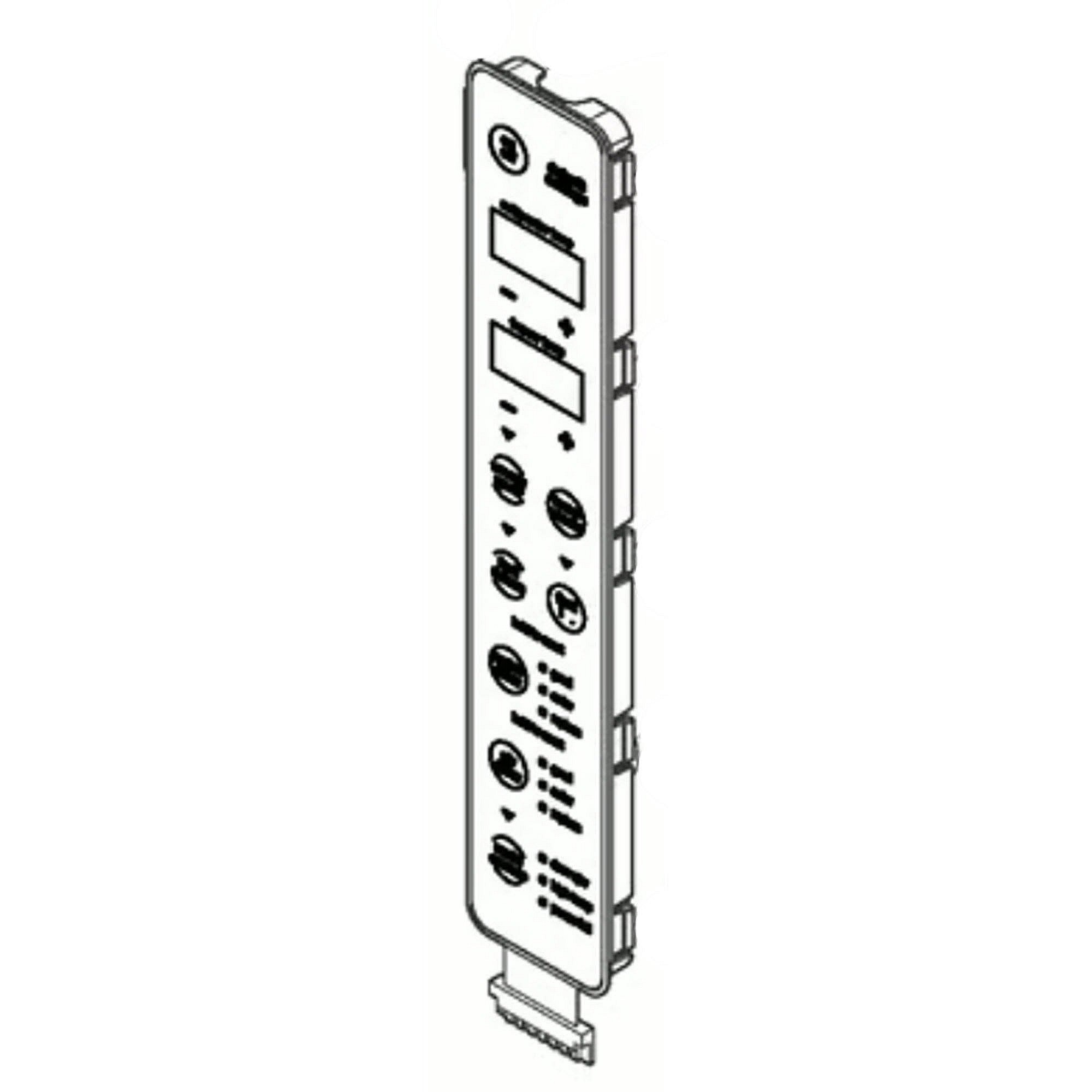 5304510445 Frigidaire Refrigerator User Interface Assembly 1 5304510445 Frigidaire Refrigerator User Interface Assembly