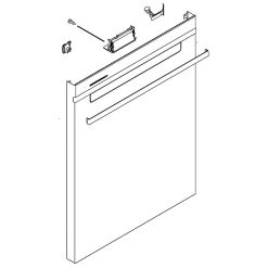W11462449 Whirlpool Panel
