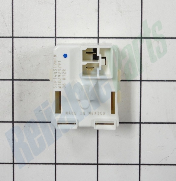 W10293291 Whirlpool Refrigerator Start Device 4 W10293291 Whirlpool Refrigerator Start Device - Image 4