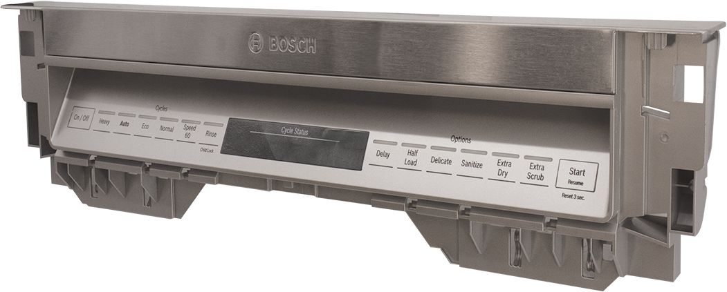 00775786 Bosch Dishwasher Facia Panel 1 00775786 Bosch Dishwasher Facia Panel