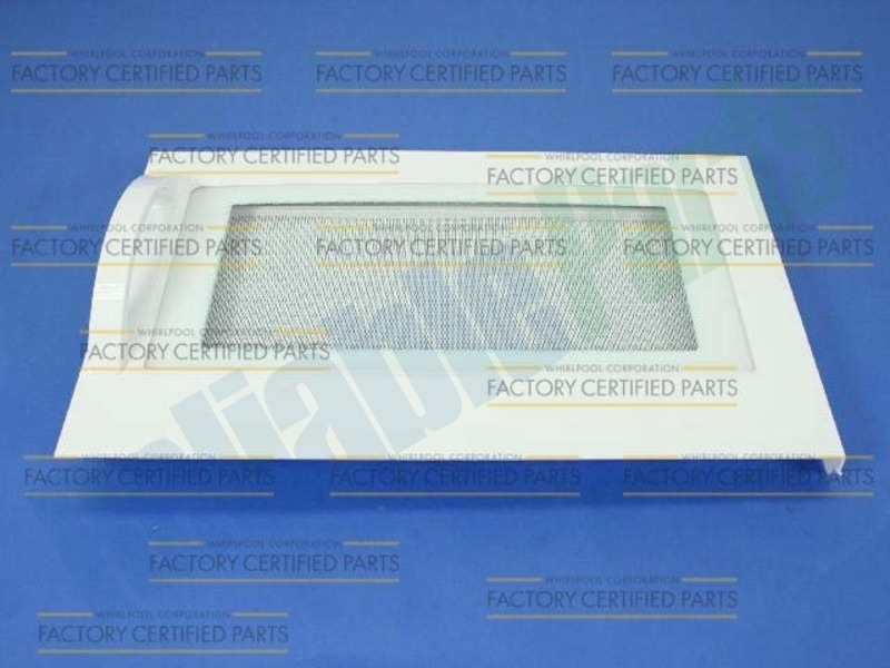 W10111666 Whirlpool Microwave Door 1 W10111666 Whirlpool Microwave Door