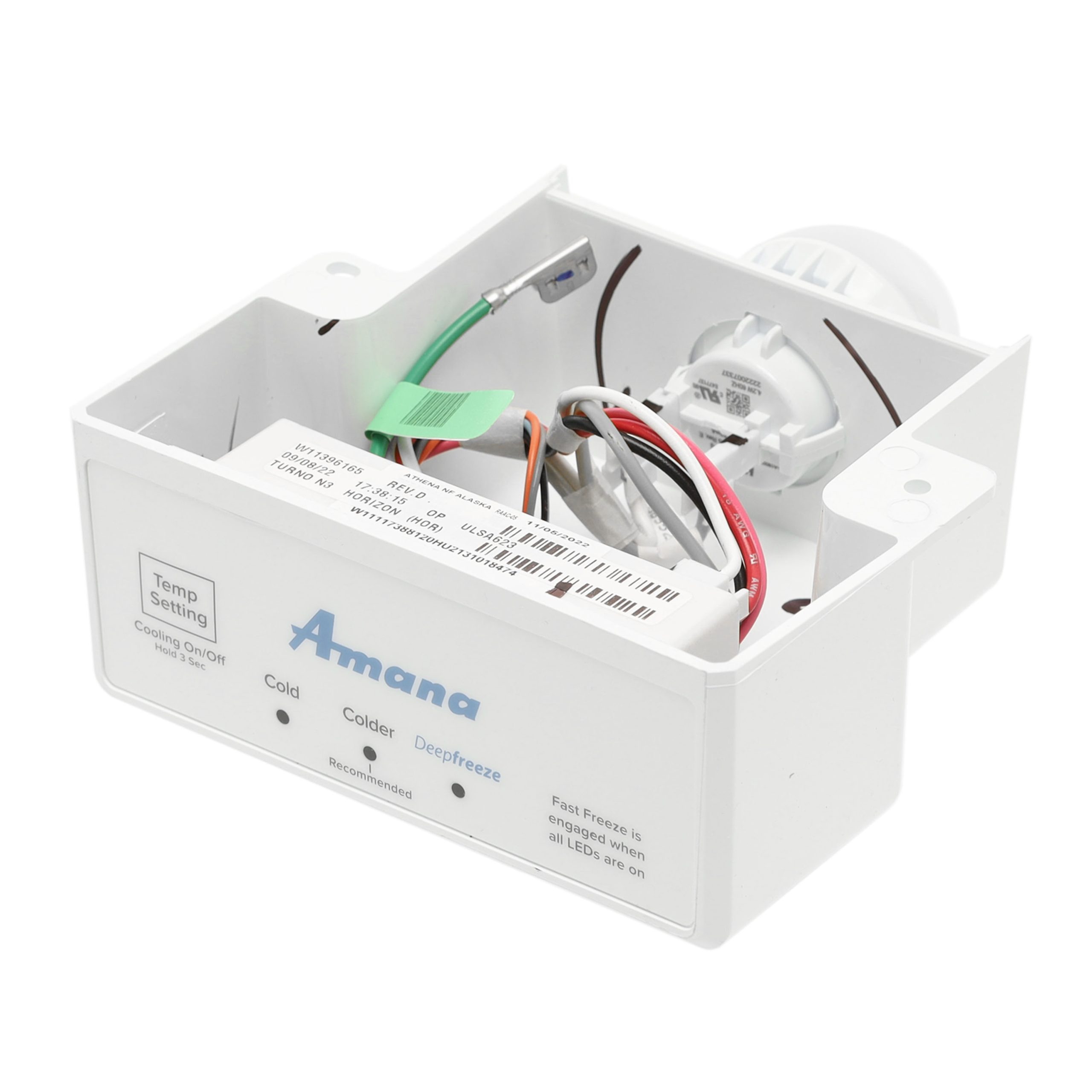 W11496882 Whirlpool Refrigerator Control Box 1 W11496882 Whirlpool Refrigerator Control Box