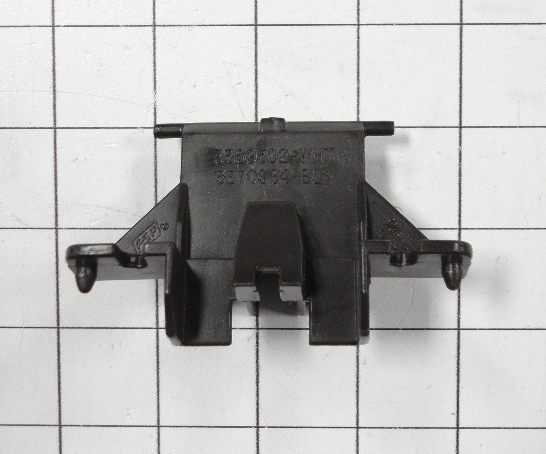 WP3370964 Whirlpool Dishwasher Latch Bolt 1 WP3370964 Whirlpool Dishwasher Latch Bolt